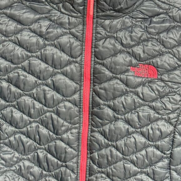 The North Face Women’s ThermoBall Hoody Grisaille Gray Medium - Picture 7 of 15